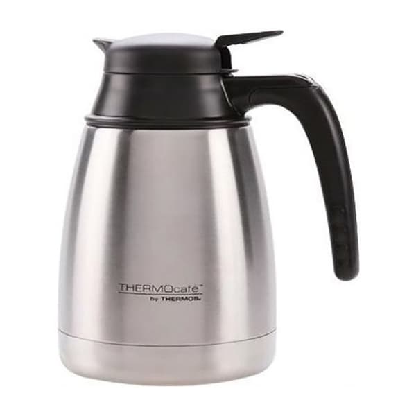 Isolerad kanna - THERMOS - 1L - Rostfritt stål - Grå