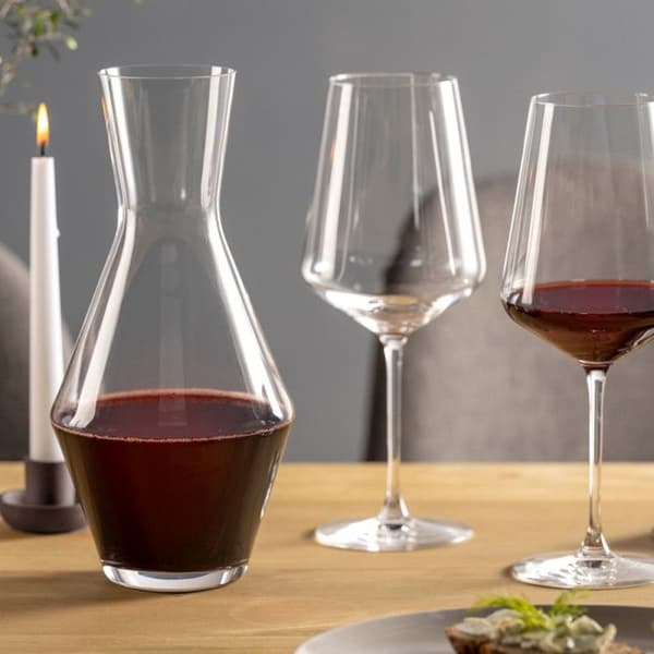 Dekanter - Leonardo - PUCCINI - 1,0 L - Glas - Transparent - För daglig användning