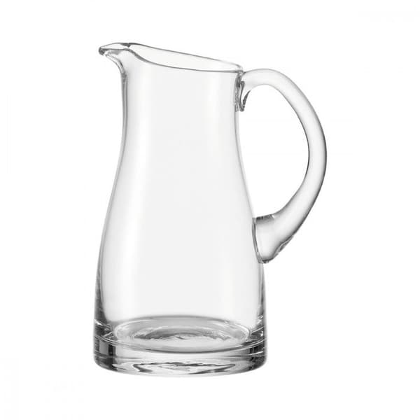 Glasbehållare - LIQUID - 1L - Transparent - Grön - Diskmaskinskompatibel
