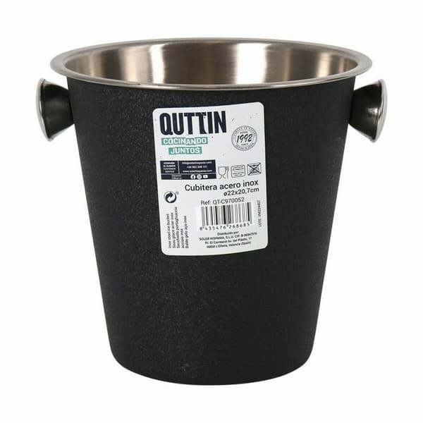 Isspand Quttin Crocodile Ø 22 cm Rustfrit stål (4 enheder)