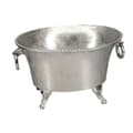 Miniatyrbillede 1 af 4: Isspand Home ESPRIT Sølvfarvet Aluminium 45 X 36,5 X 26 cm