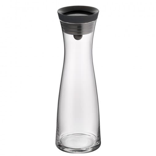 WMF-Vandkaraffel 1l, sort, Basic