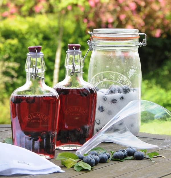 KIL-Carafe 0,2 l Clip Top flaske