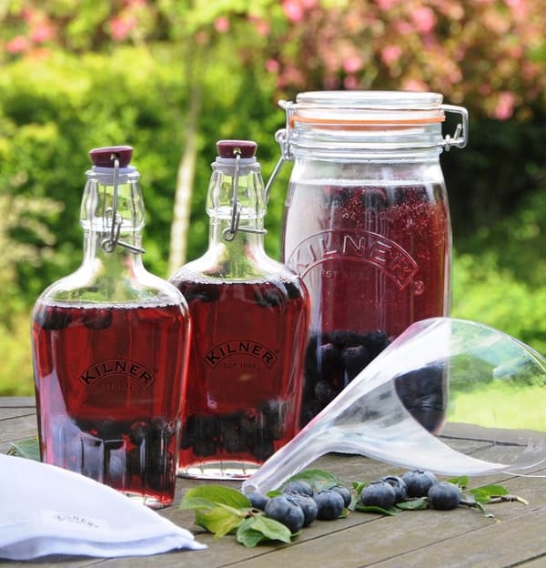 KIL-Carafe 0,2 l Clip Top flaske