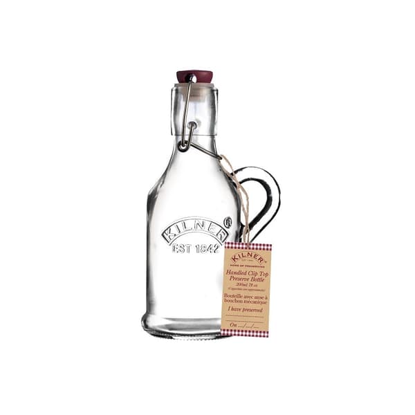 KIL-Carafe 0,2 l Clip Top flaske