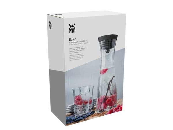 WMF-karaf + 2 glas, Basic