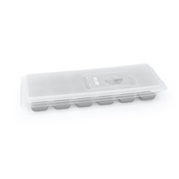 Isterningeform Quttin Silikone 26 x 9 x 3,5 cm (24 enheder)