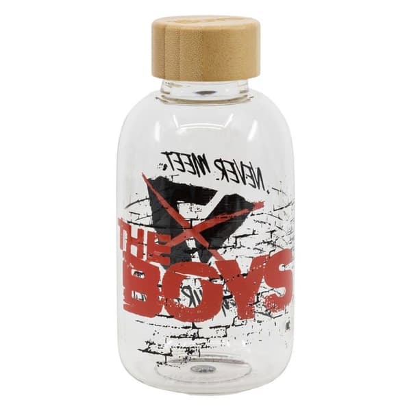 Kanna - karaff - serveringsflaska Stor - 00955 - The Boys Glasflaska 620ML