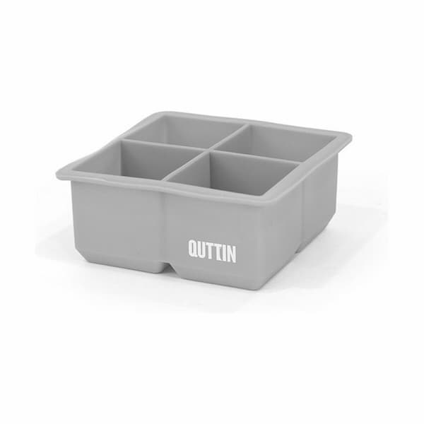 Isform Quttin Flexibel Silikon 10,5 x 10,5 x 5 cm (24 antal)