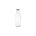 Miniatyrbild 2 av 2: 1l vit fruktjuiceflaska