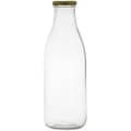 Miniatyrbild 1 av 2: 1l vit fruktjuiceflaska