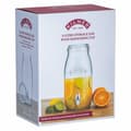 Miniatyrbild 2 av 4: Pichet - karaff - Kilner servisflaska - 0025.008 - Rund dryckesdispenser i glas på 3 liter