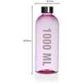 Miniatyrbild 2 av 2: Flaska - VERSA - Versa Flaska - 1000ml - Plast - Rosa