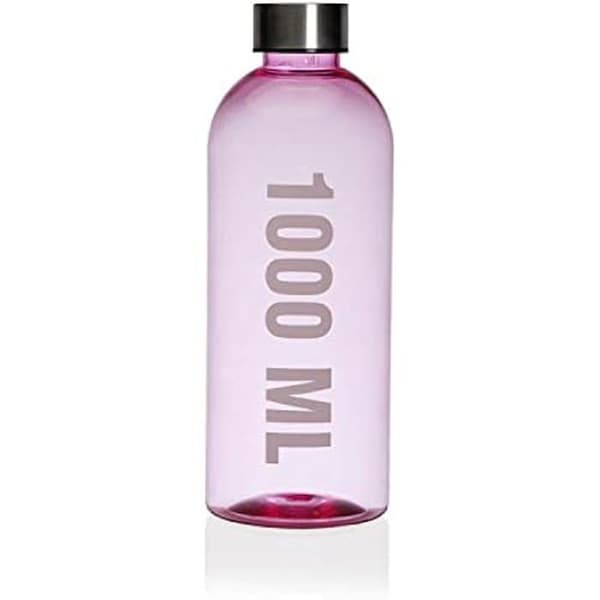 Flaska - VERSA - Versa Flaska - 1000ml - Plast - Rosa