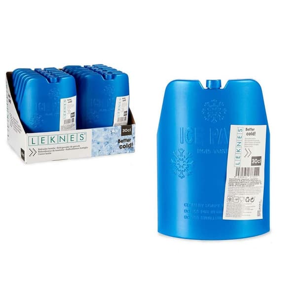 Viininjäähdytin Leknes TK22300 Sininen Polyetyleeni 300 ml 12 x 17 x 4,5 cm (12 osaa)