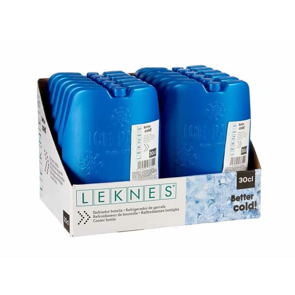 Viininjäähdytin Leknes TK22300 Sininen Polyetyleeni 300 ml 12 x 17 x 4,5 cm (12 osaa)