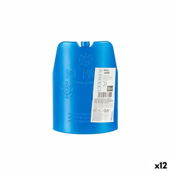 Viininjäähdytin Leknes TK22300 Sininen Polyetyleeni 300 ml 12 x 17 x 4,5 cm (12 osaa)