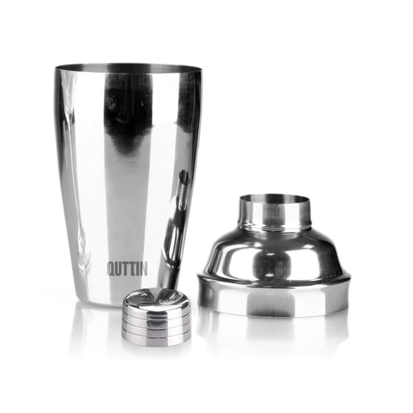 Cocktail shaker Quttin 550 ml Stål (12 antal)