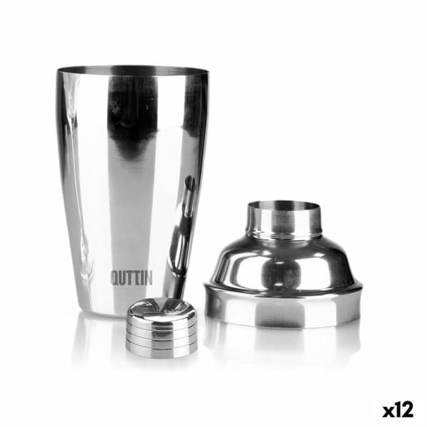 Cocktail-sekoitin Quttin 550 ml Teräs (12 osaa)