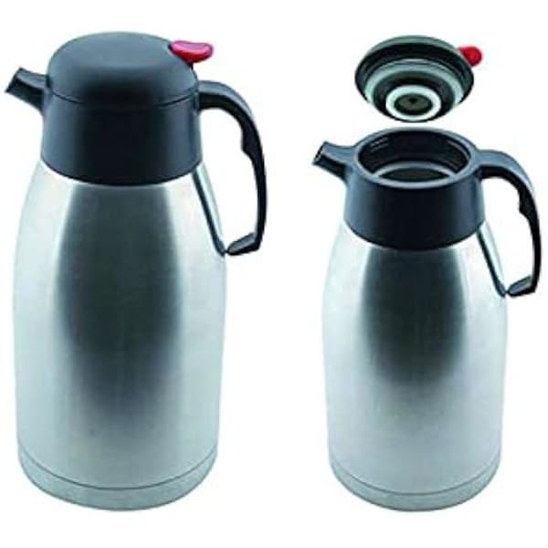 Termisk karaff - ILSA - Tillbehör för tryckkragar - Stål - 2,0 liter