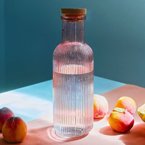 Karahvi | NATIA | aallotettu korkinpunaisella | 1l | 890982