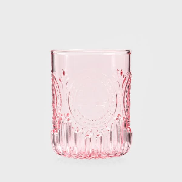 Karaff | MUNCHO | rosa räfflade | 1l | 727184