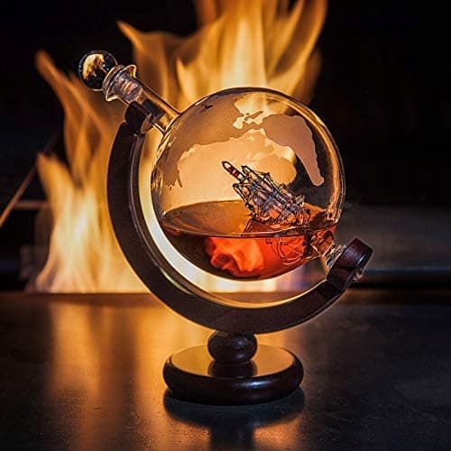 Globus DeLuxe Whisky Karaffel Sæt med 4 glas