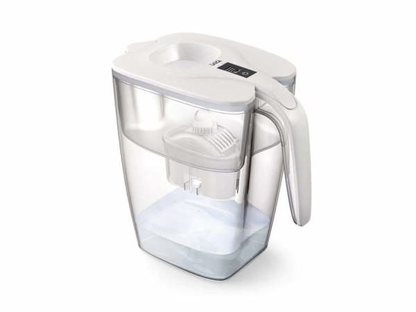 Kanna - karaff - serveringsflaska Laica - LA230 - Milan White XXL filterkaraff 3,7 l