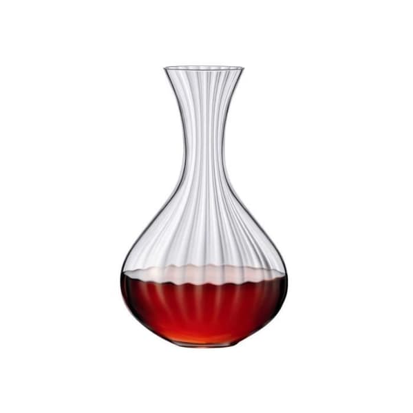 Karaff i kristallin 1,5L format box WATERFALL