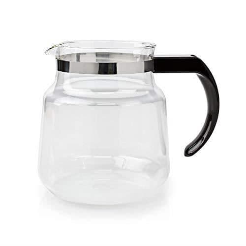 NEDIS Glaskanna - 1,2 L - Svart