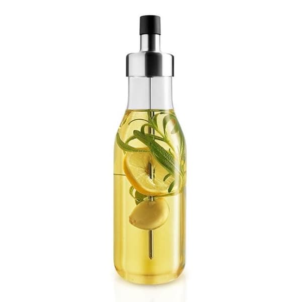 Eva Solo olje- och vinägerflaska My Flavour 500 ml transparent rostfritt stål