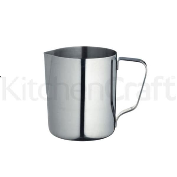 Kanna i rostfritt stål 600ml KC