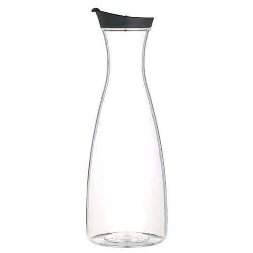 Kitchen Craft Stor karaff med lock, svart