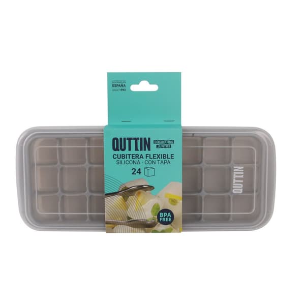 Isform Quttin Silikon 24 x 10 x 2,5 cm (24 antal)
