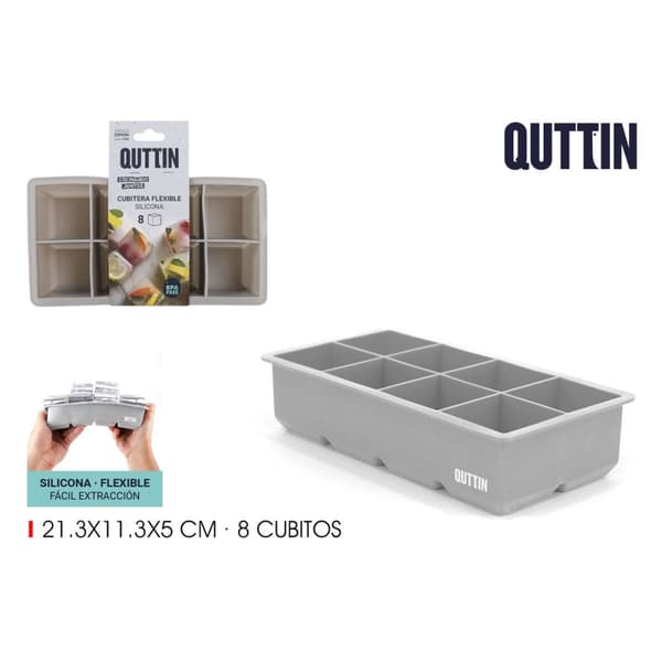 Isform Quttin Silikon 21,3 x 11,3 x 5 cm (24 antal)