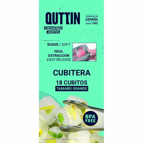 Isform Quttin 23,9 x 12,3 x 3,7 cm (24 antal)