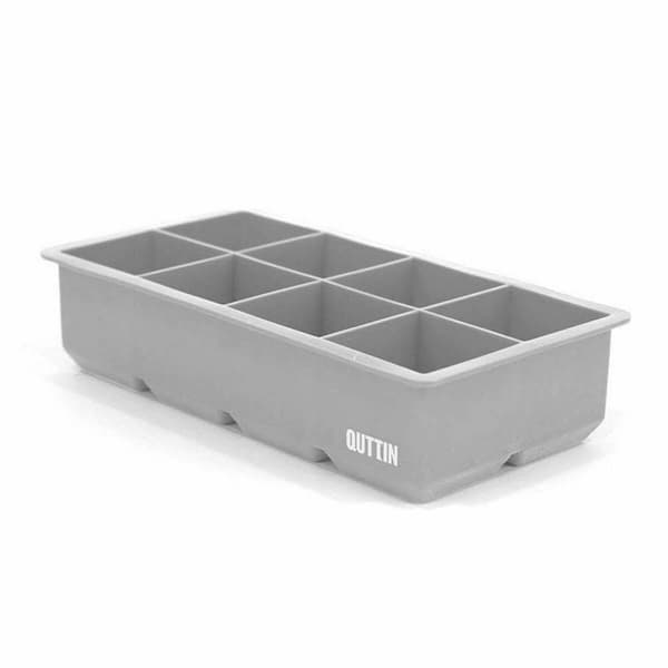 Isterningeform Quttin Silikone 21,3 x 11,3 x 5 cm (24 enheder)