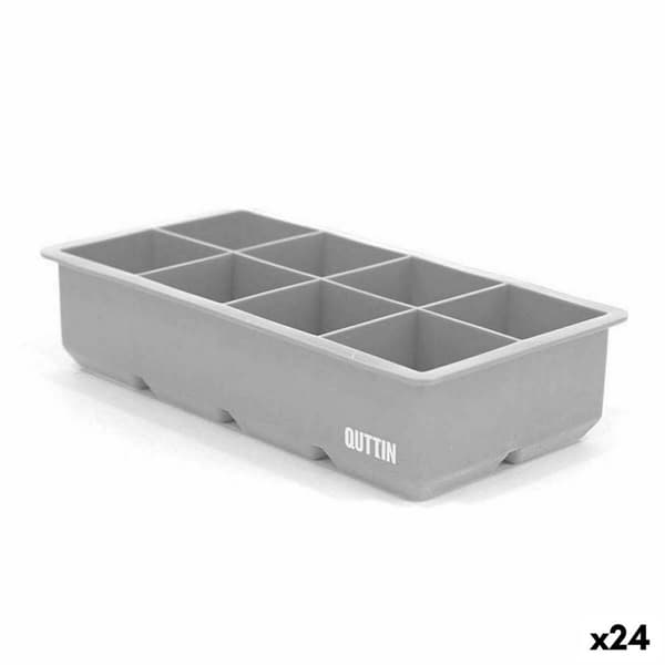 Isterningeform Quttin Silikone 21,3 x 11,3 x 5 cm (24 enheder)