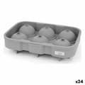 Miniatyrbilde 1 av 11: Isbitform Quttin Silikon 18 x 12,5 x 4,75 cm (24 enheter)