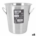Miniatyrbilde 1 av 3: Isbøtte Quttin Quttin Rustfritt stål 5 L ø 22,2 x 21 cm (8 enheter)