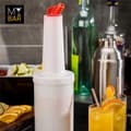 Miniatyrbild 4 av 11: Cocktail shaker My Bar Plast 1 L (12 antal)