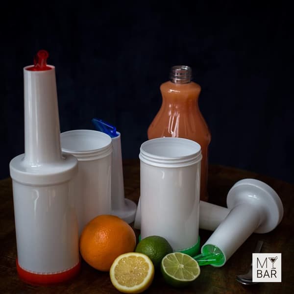Cocktail shaker My Bar Plast 1 L (12 antal)