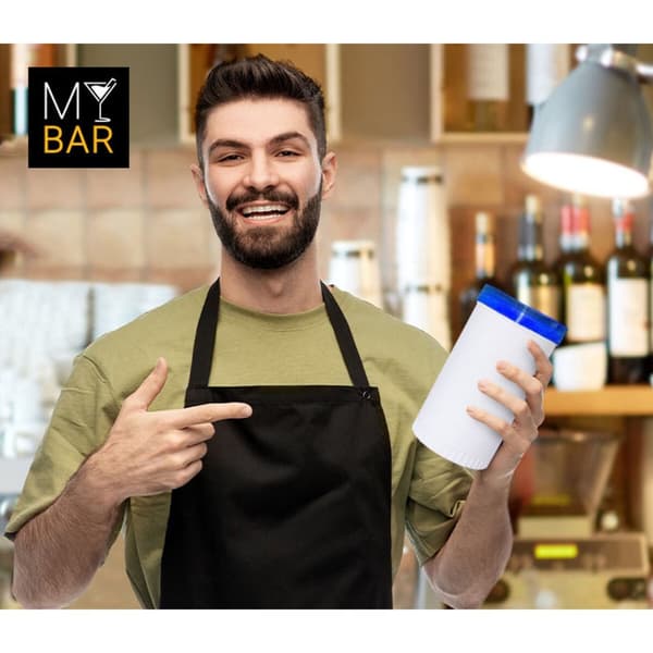 Cocktail shaker My Bar Plast 1 L (12 antal)