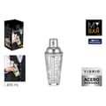 Miniatyrbild 2 av 7: Cocktail shaker My Bar Glas Stål 400 ml (12 antal)