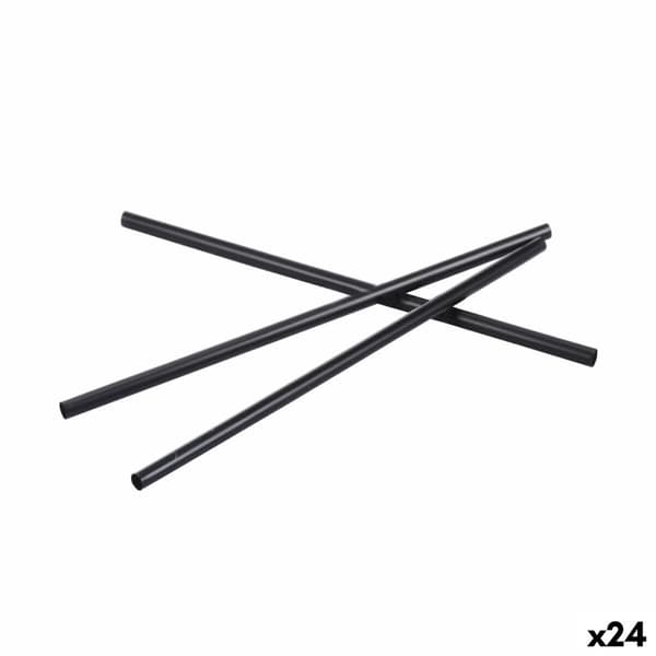 Uudelleenkäytettävä juomapilli Algon Muovinen 19,5 cm 8 mm 25 Kappaletta 24 osaa