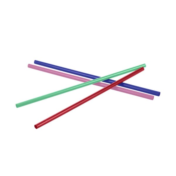 Återanvändningsbart sugrör Algon Plast 19,5 cm 6 mm 30 Delar 24 antal