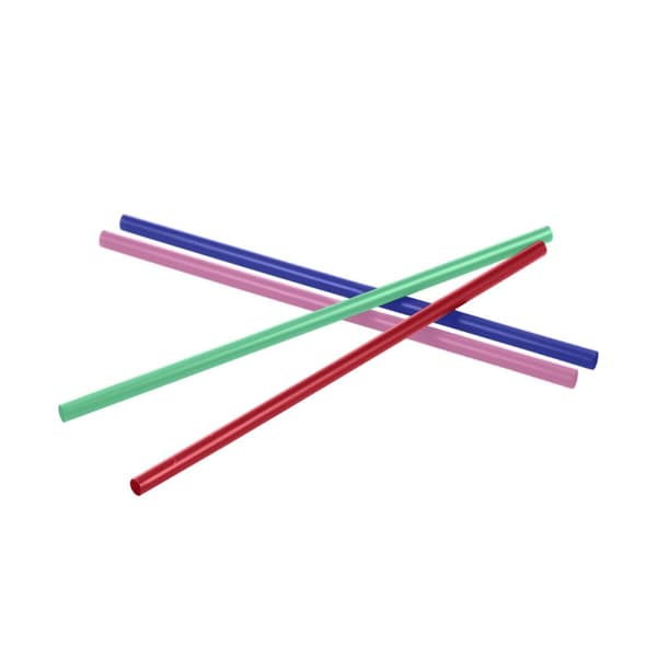 Genanvendelig sugerør Algon Plastik 19,5 cm 8 mm 25 Dele 24 enheder