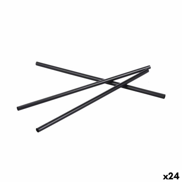 Uudelleenkäytettävä juomapilli Algon Muovinen 19,5 cm 6 mm 30 Kappaletta 24 osaa