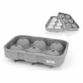 Miniatyrbillede 2 af 11: Isterningeform Quttin Silikone 18 x 12,5 x 4,75 cm (24 enheder)