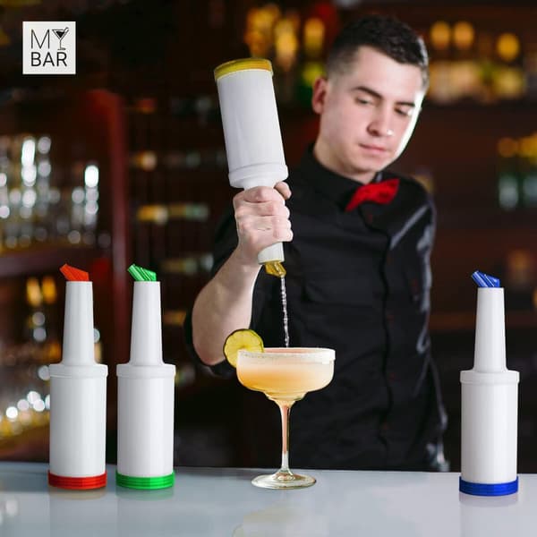 Cocktailblander My Bar Plastik 1 L (12 enheder)